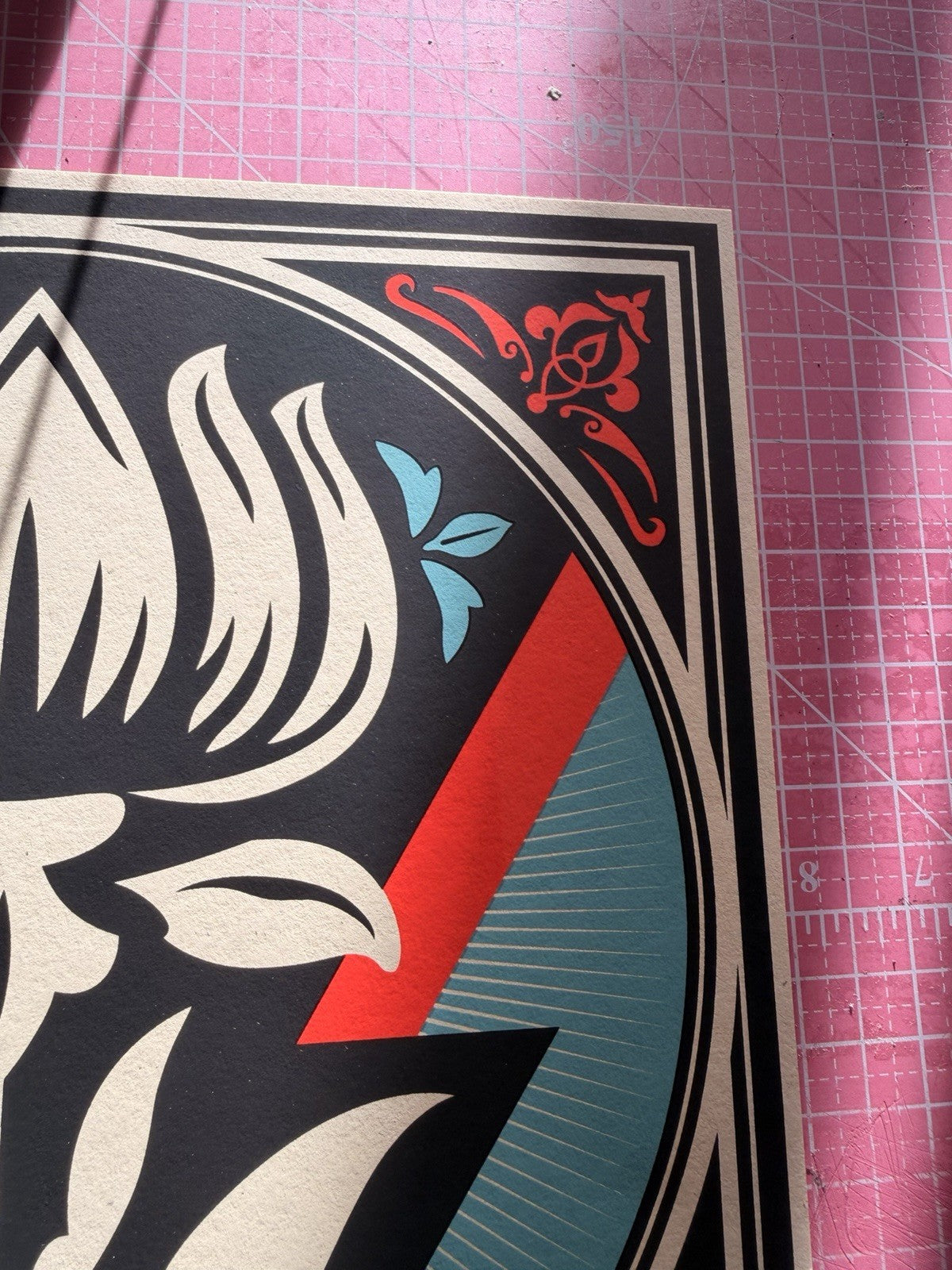 Shepard Fairey WONDER Artist Proof AP Revolutionary Love 2021 Signed Print