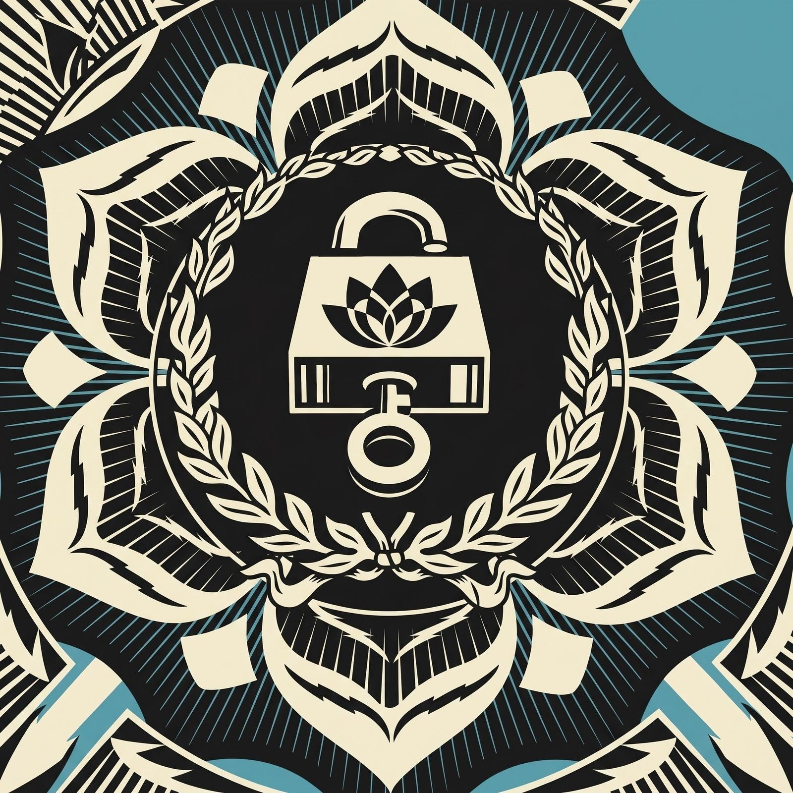 Shepard Fairey Obey Giant Listen AP 12.5” Revolutionary Love Series Print