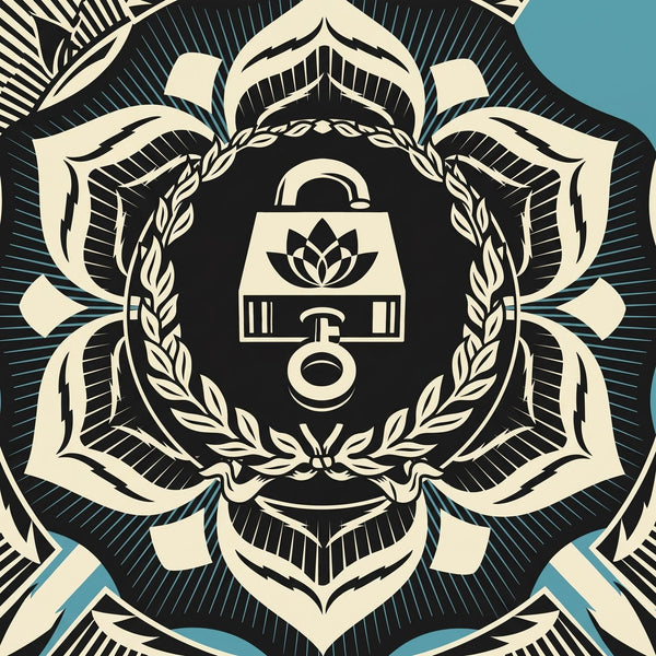 Shepard Fairey Obey Giant Listen AP 12.5” Revolutionary Love Series Print