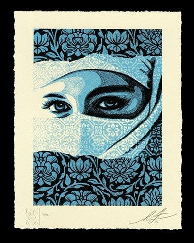 Shepard Fairey Not a Terrorist Signed Numbered Letterpress OBEY 2026 Edition 450