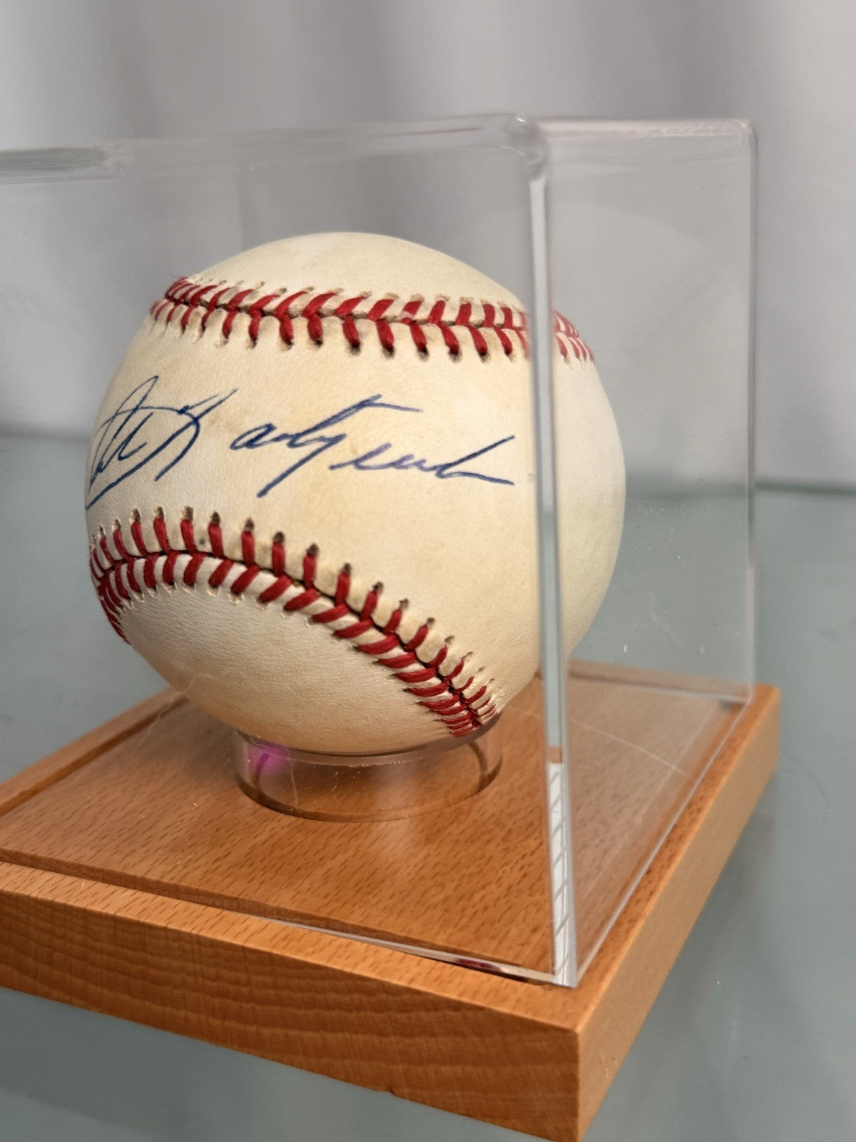 Carl Yastrzemski Signed Autographed Baseball JSA Boston Red Sox HOF