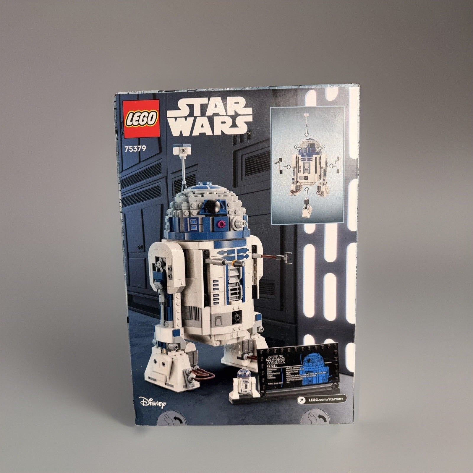 LEGO Star Wars R2-D2 75379 Building Set 1050 Pcs NEW SEALED Darth Malak Minifig