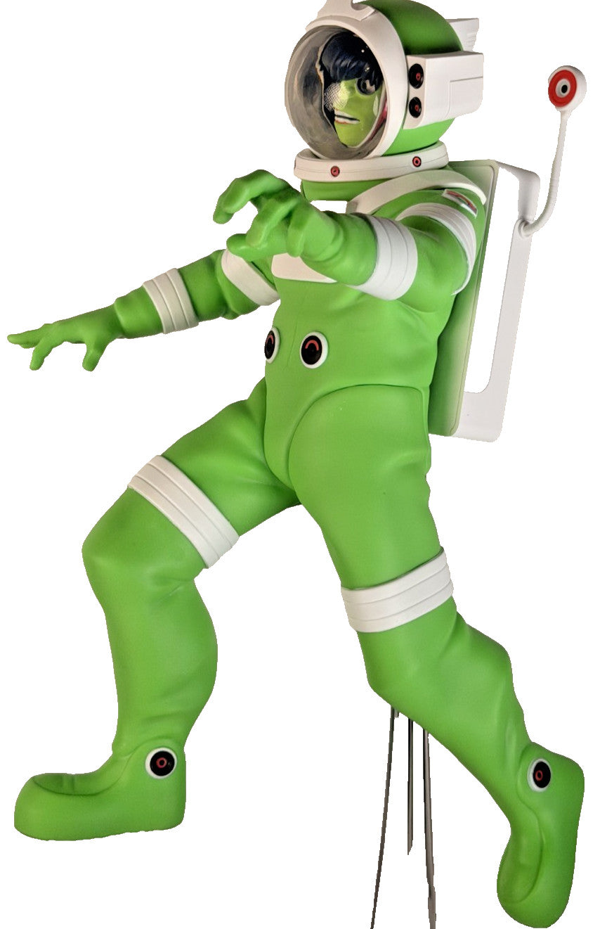 Superplastic Gorillaz Murdoc Niccals Cracker Island Spacesuit Vinyl Figure NIB