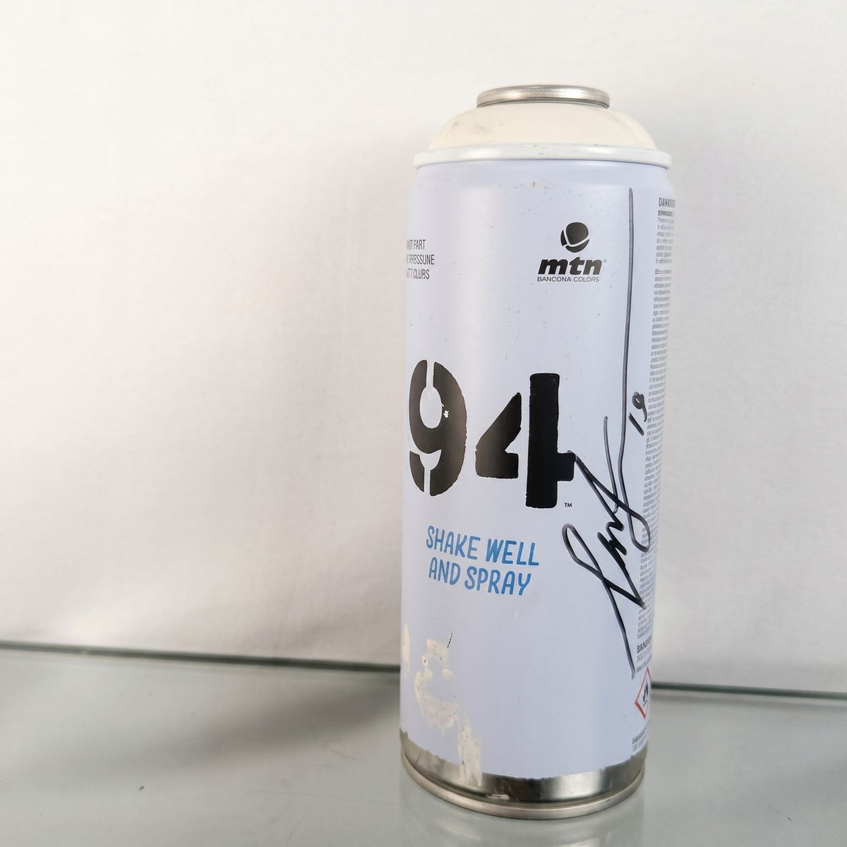 Shepard Fairey Hand-Signed MTN 94 Spray Can 2019 RARE Artist-Used Unique Item
