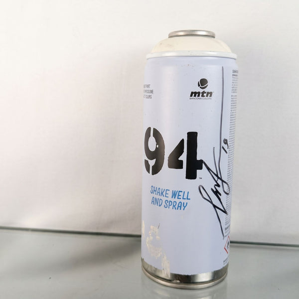 Shepard Fairey Hand-Signed MTN 94 Spray Can 2019 RARE Artist-Used Unique Item