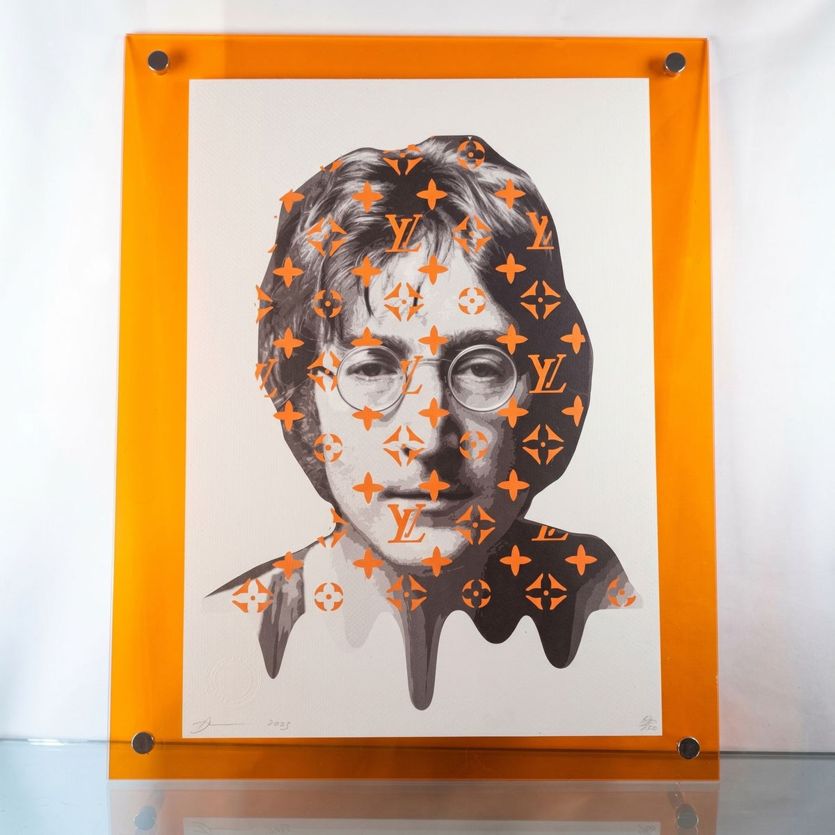 Death NYC — John Lennon × Louis Vuitton "Drip"  Beatles