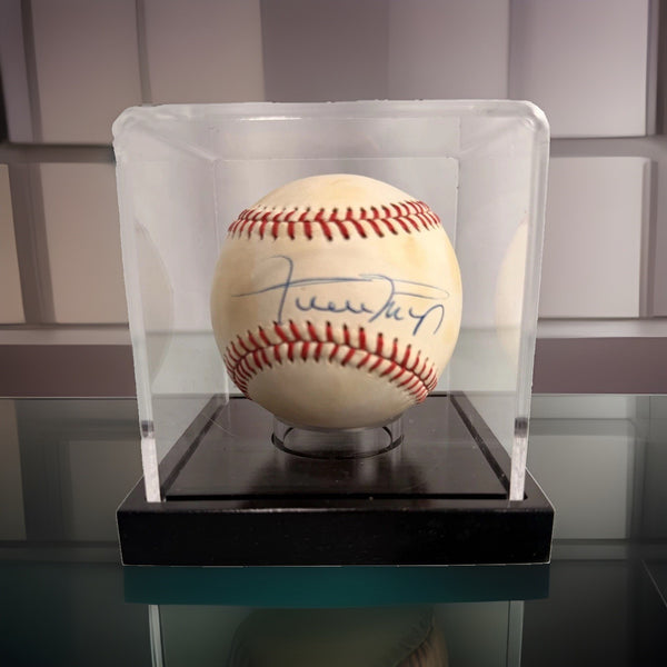 Willie Mays Signed Autographed Baseball JSA LOA Official National League