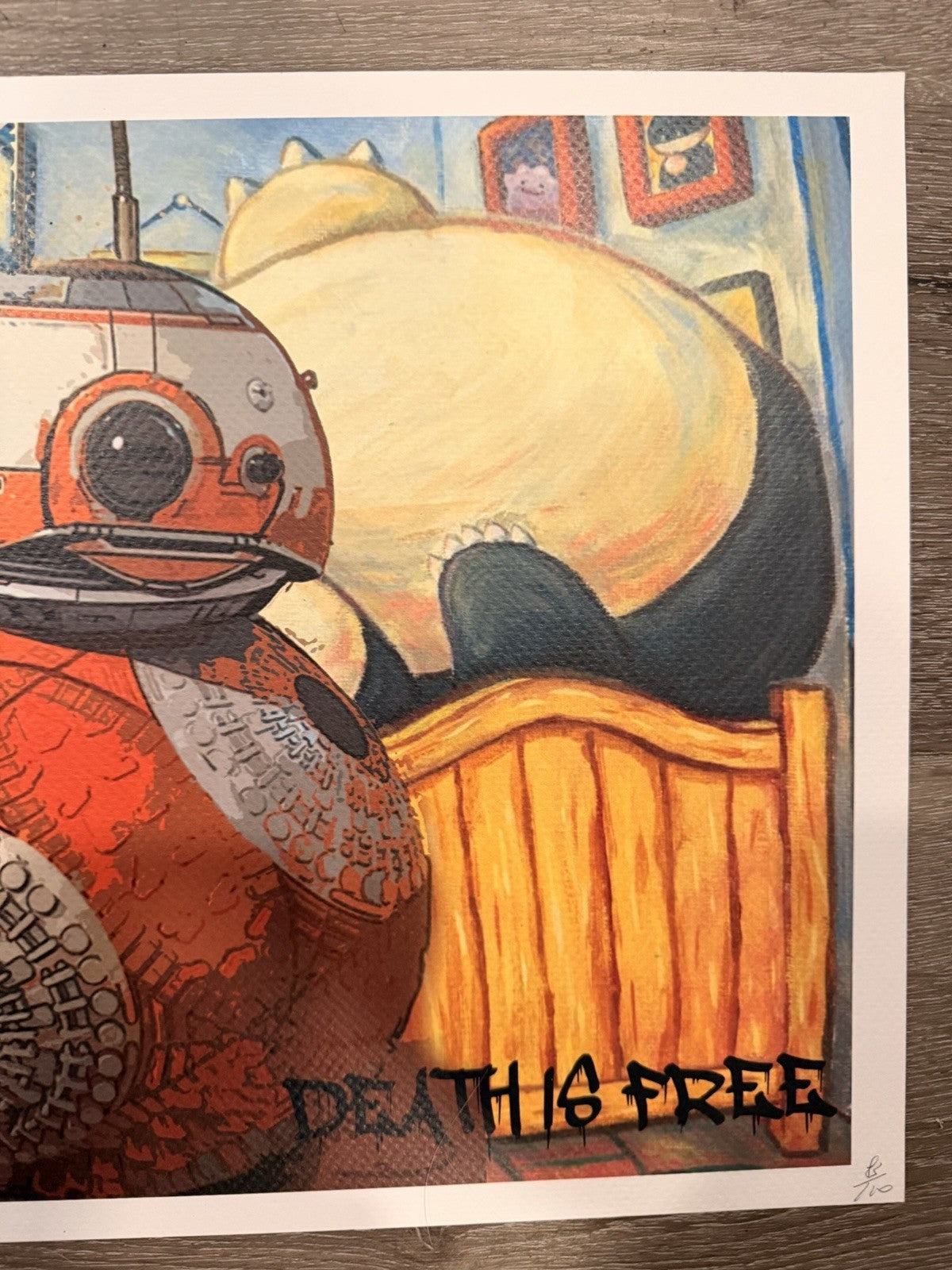 Death NYC — Star Wars 3-Print Set, Art Prints
