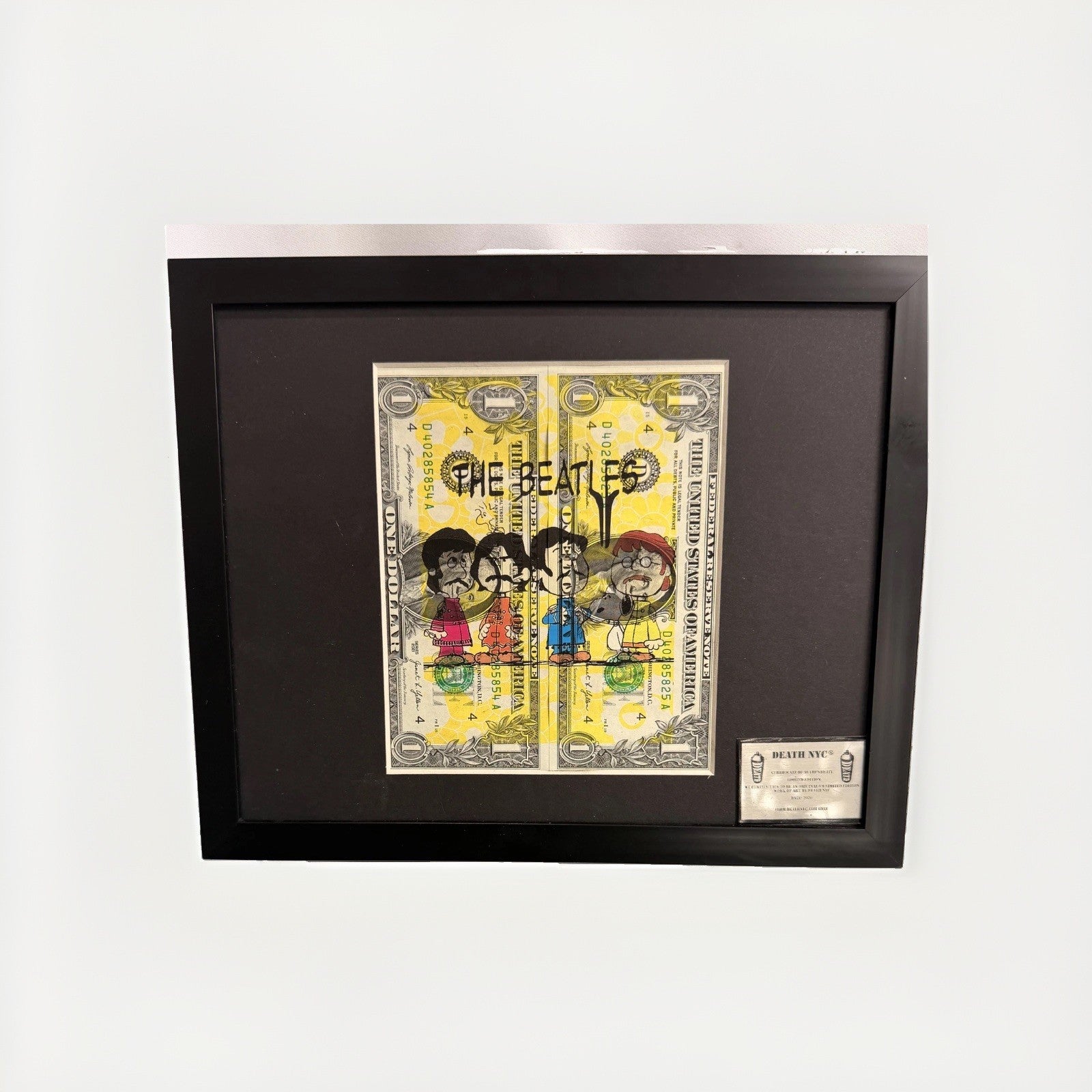 Death NYC Signed Prints & Collectibles | Gauntlet Gallery