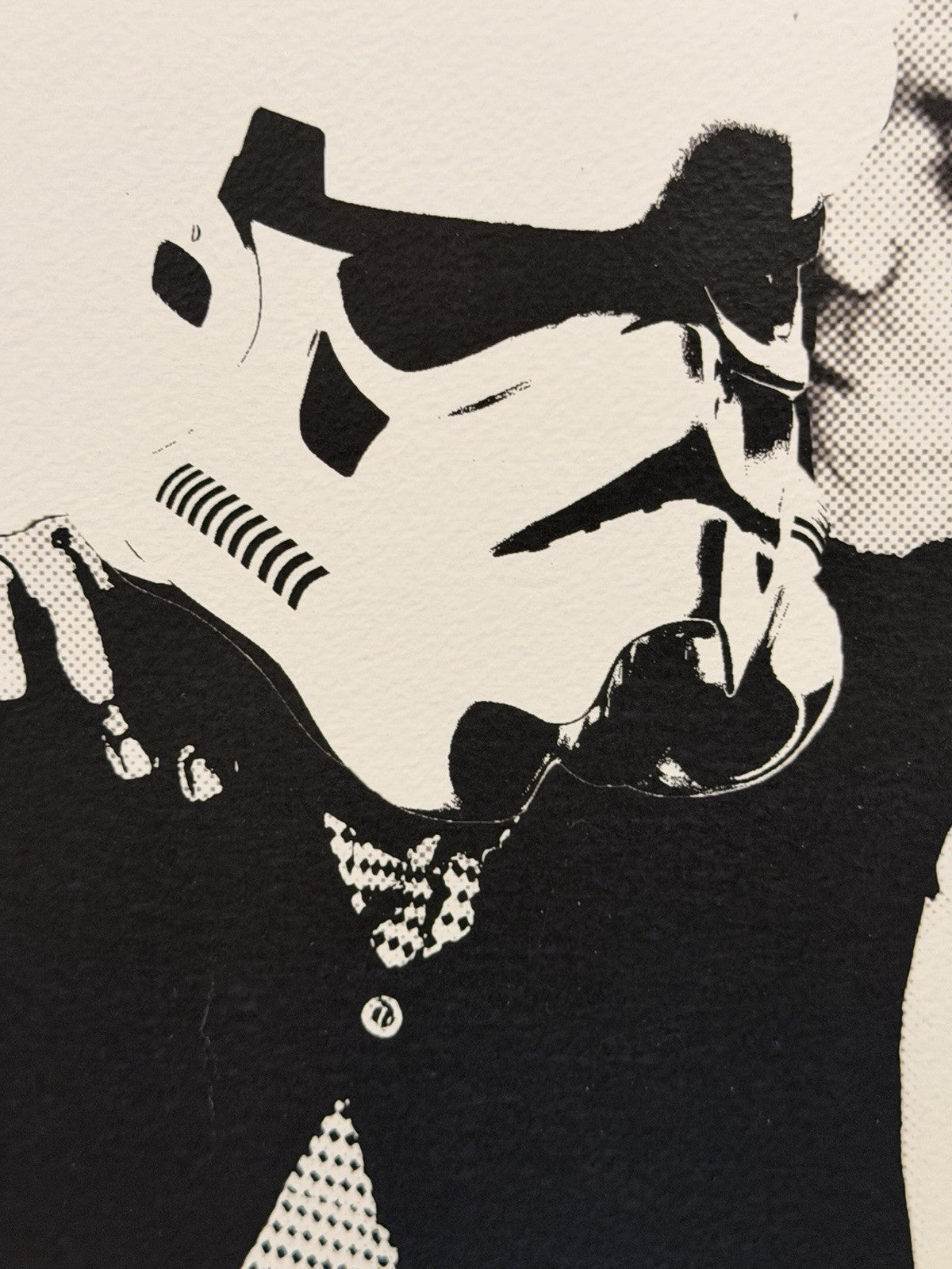RARE ART - Death NYC Obama x Stormtrooper Signed Art Print, 2013 AP Framed