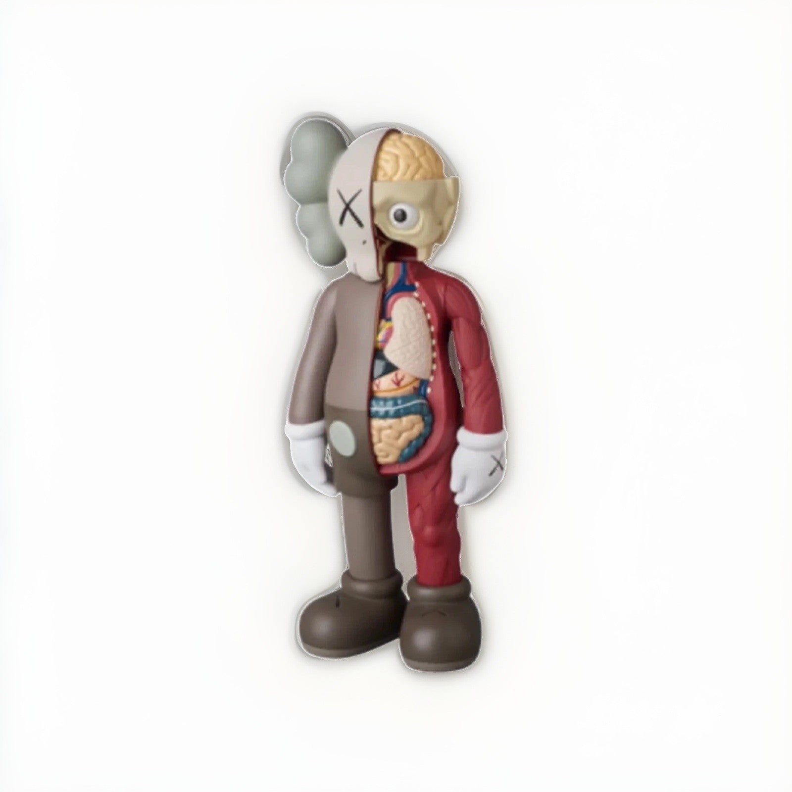 KAWS Companion Flayed Open Edition Brown Medicom Toy Dissected Sealed New Figure