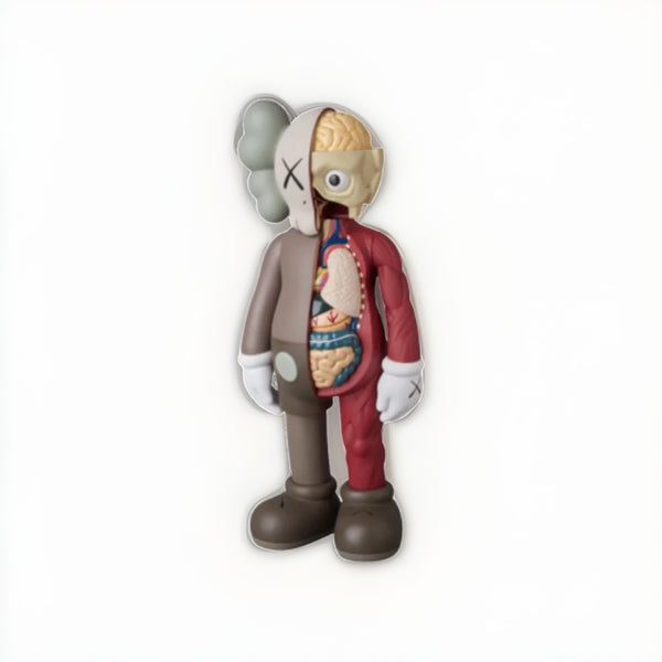 KAWS Companion Flayed Open Edition Brown Medicom Toy Dissected Sealed New Figure