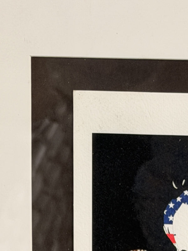 DEATH NYC USA Poison Apple Two 2012 Signed Print 46/100 Framed