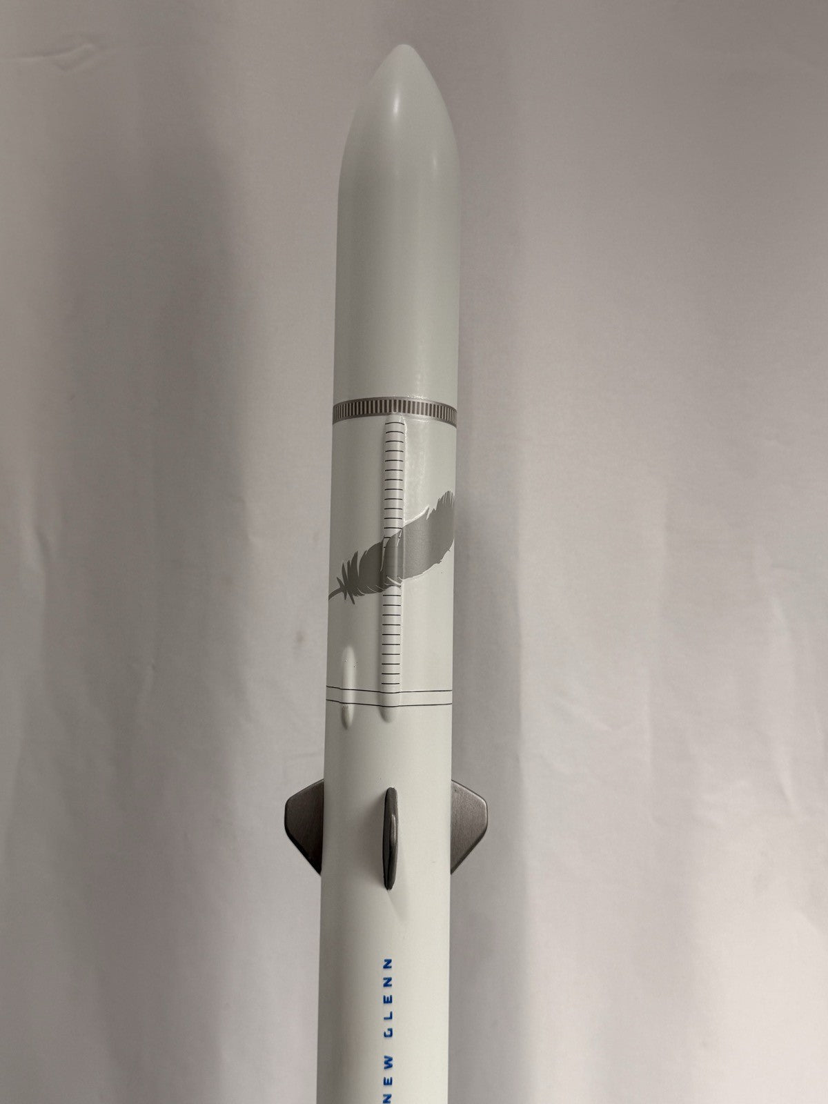 Blue Origin New Glenn Rocket Display Model Collectible Desk Spacecraft