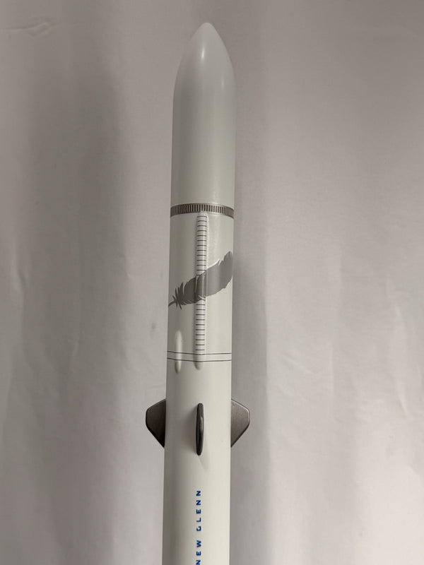 Blue Origin New Glenn Rocket Display Model Collectible Desk Spacecraft