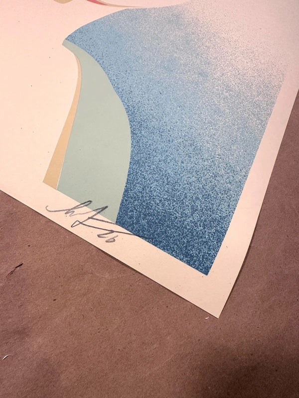 Shepard Fairey Marilyn Sunrise Signed Numbered Screen Print 335/500 OBEY 2026