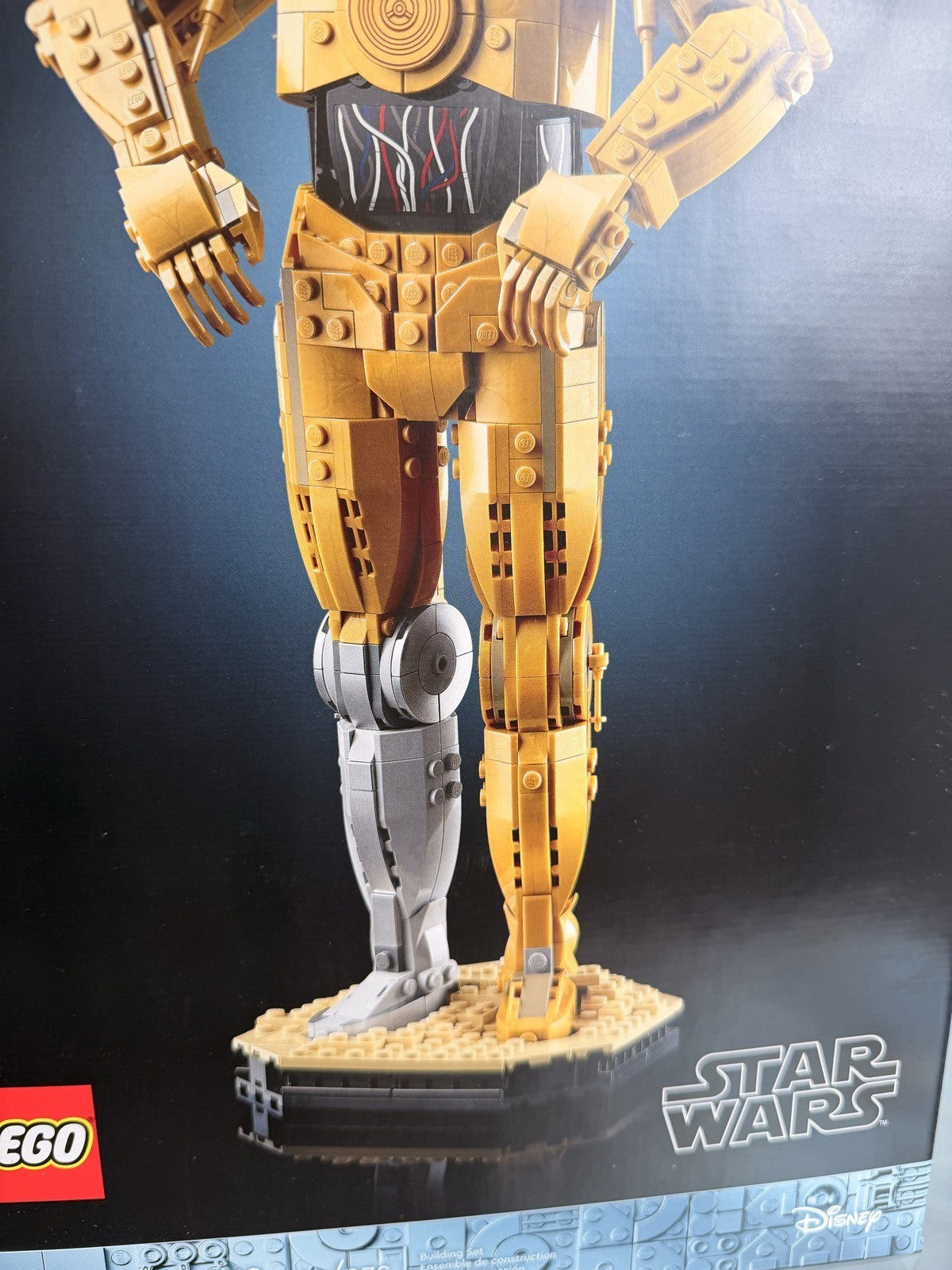 LEGO Star Wars C-3PO 75398 Building Set 1138 Pcs NEW SEALED 25th Anniversary