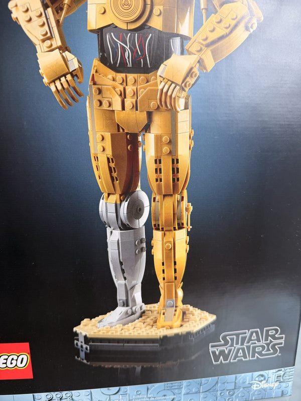 LEGO Star Wars C-3PO 75398 Building Set 1138 Pcs NEW SEALED 25th Anniversary