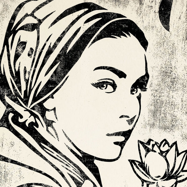 Shepard Fairey Natural Springs 2017 Signed Limited Edition Print 18x24 Art