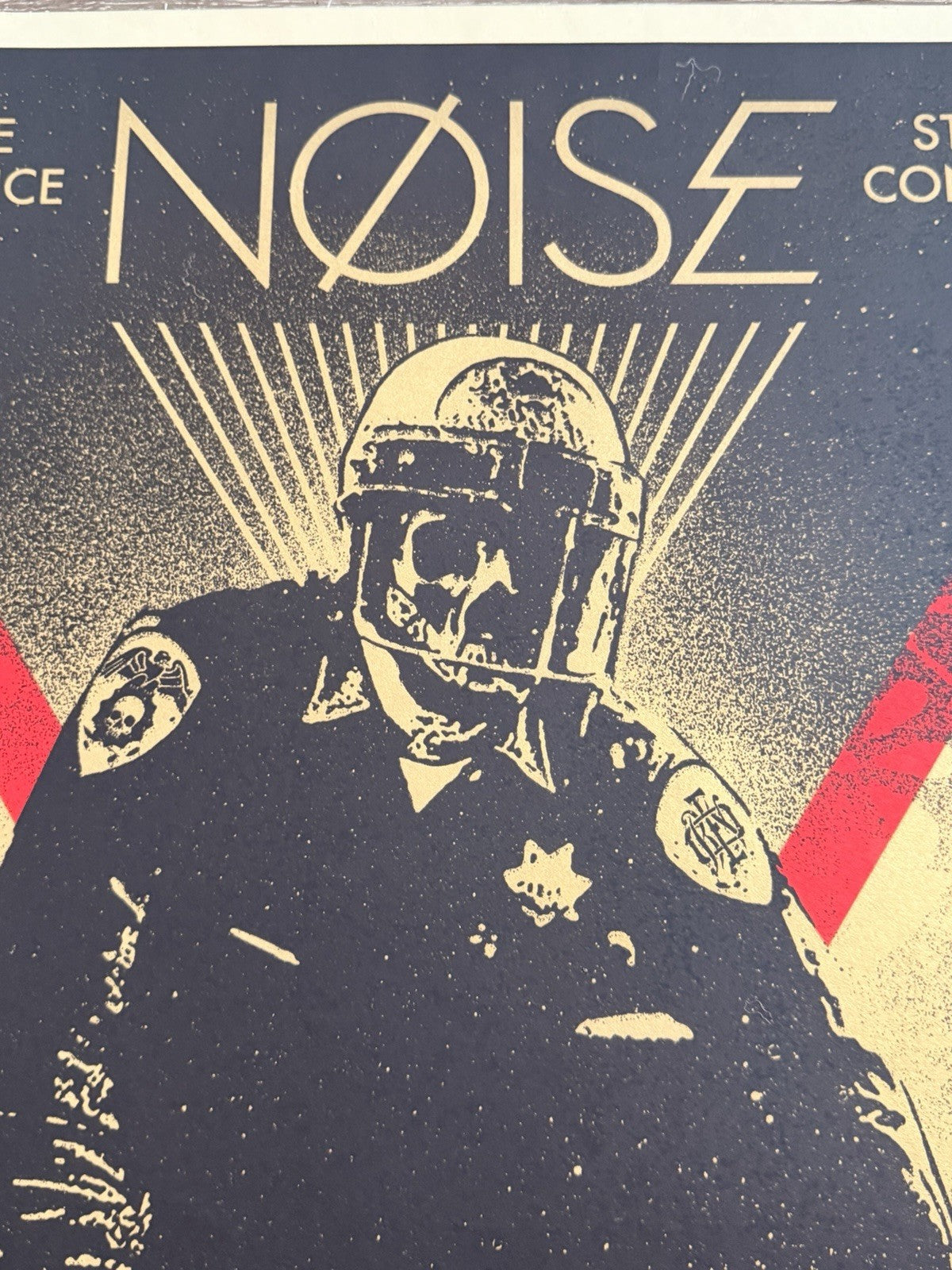 OBEY GIANT - STATE VIOLENCE STATE CONTROL (78/400)