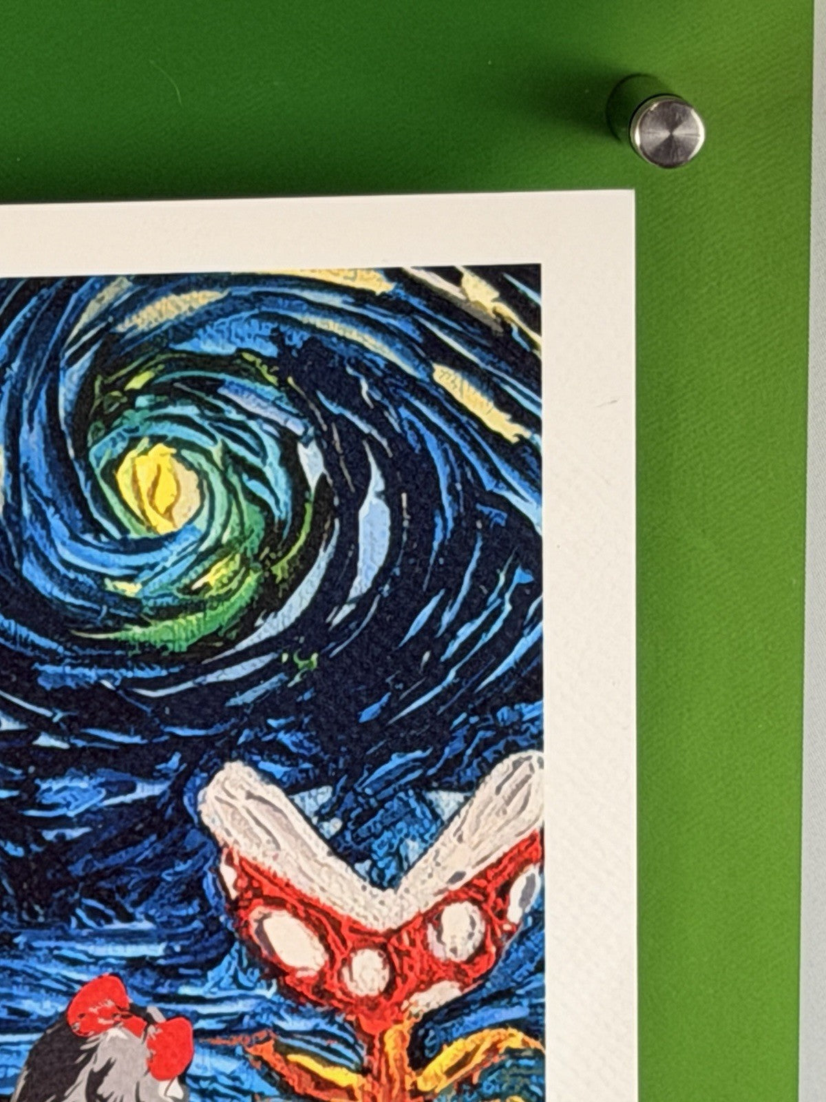 Death NYC Death Is Free Beatles Abbey Road LV Starry Night Mario Signed Print