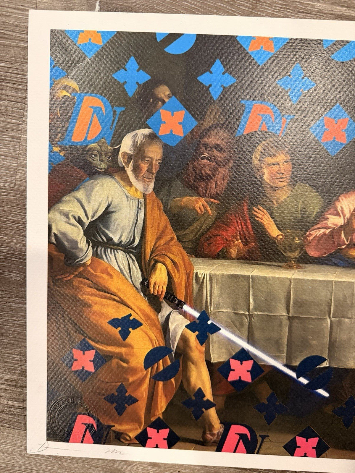 Death NYC — Star Wars 3-Print Set, Art Prints