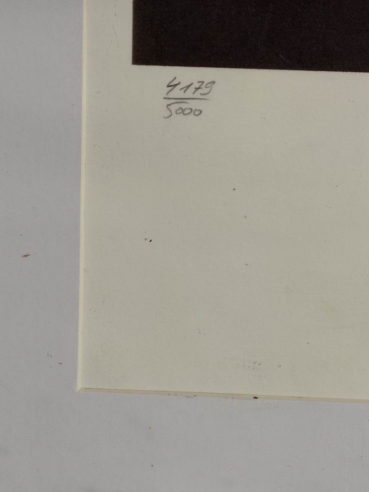 Andy Warhol Skull Numbered Edition 4179/5000 Plate-Signed FRAMED Pop Art Print