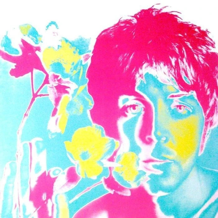 Richard Avedon Paul McCartney Beatles 1967 Stern Poster Linen Backed Original