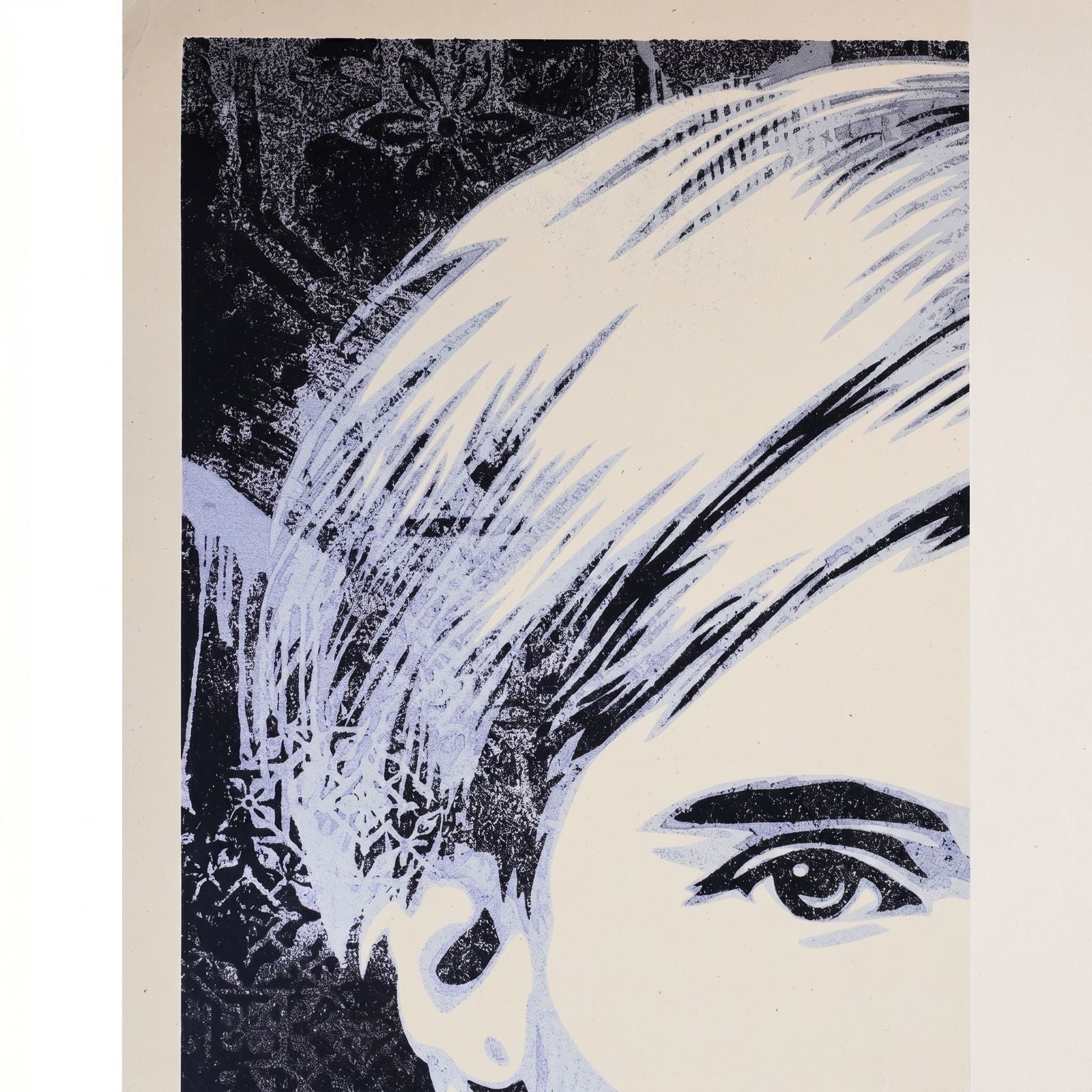 Shepard Fairey Warhol Collages Silver 2023 Signed Print | Limited Edition 300