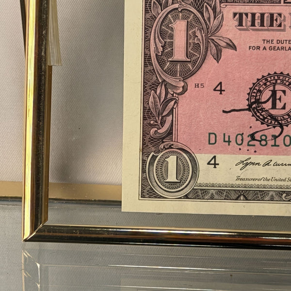 Death NYC — Snoopy & Woodstock on U.S. Dollar Diptych Signed LE