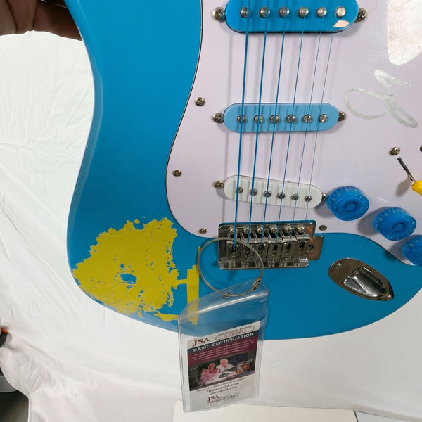 Jack Johnson — Surf Blue Stratocaster Guitar with
