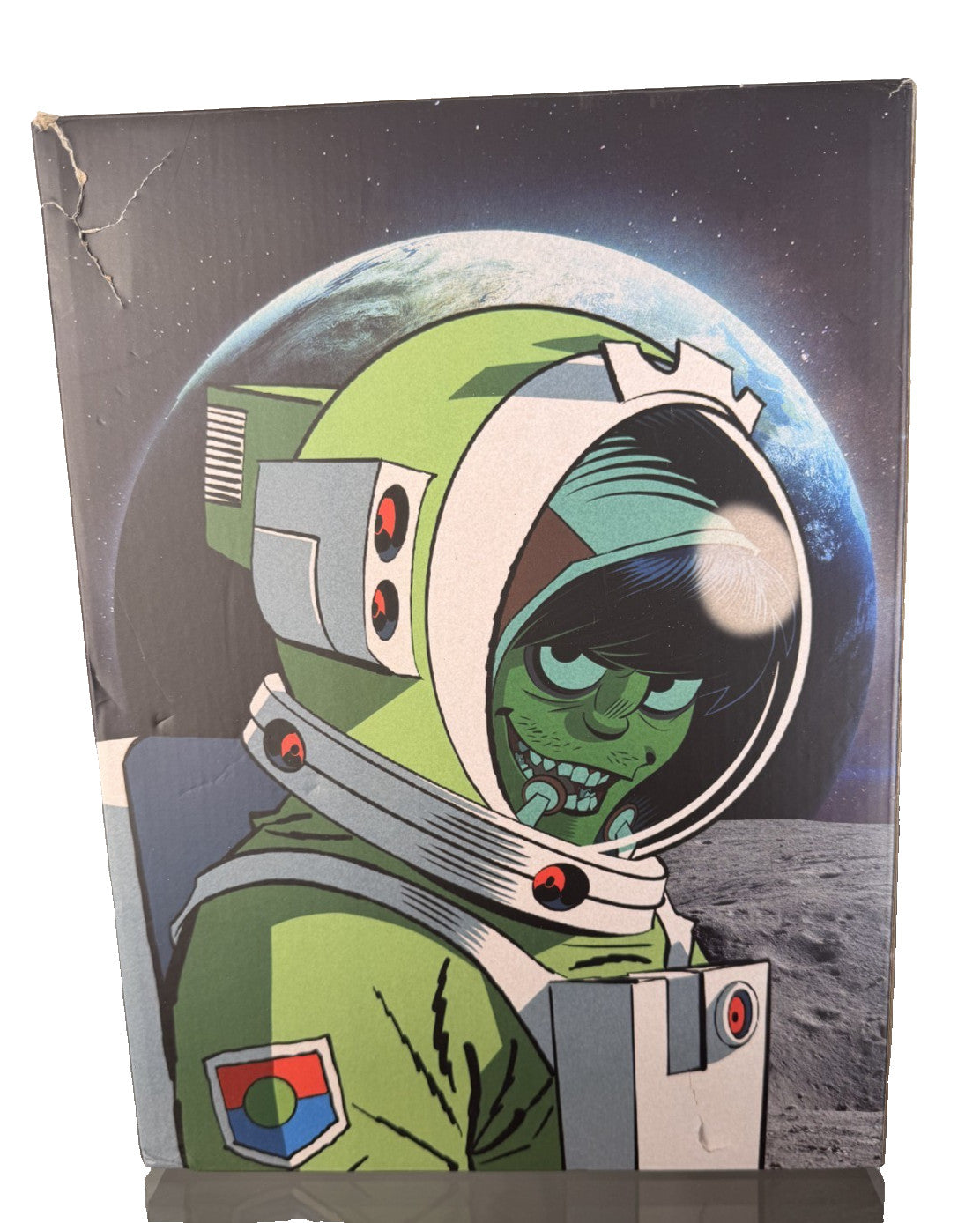 Superplastic Gorillaz Murdoc Niccals Cracker Island Spacesuit Vinyl Figure NIB