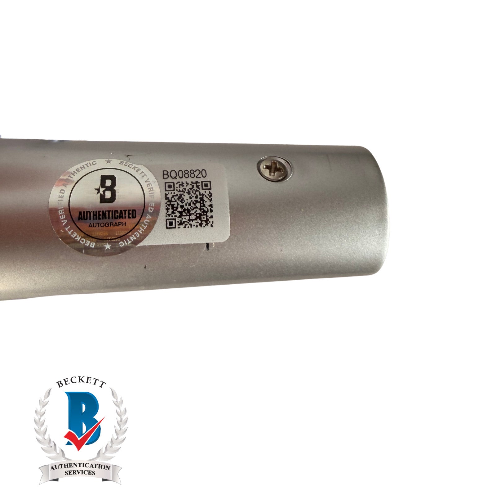 Fred Again Signed Microphone Beckett BAS COA Grammy Winner DJ w/ Hand Display