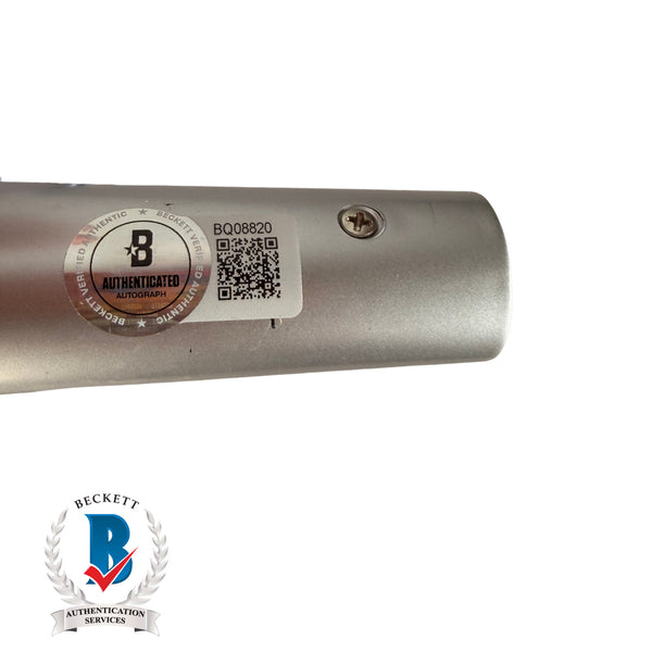 Fred Again Signed Microphone Beckett BAS COA Grammy Winner DJ w/ Hand Display
