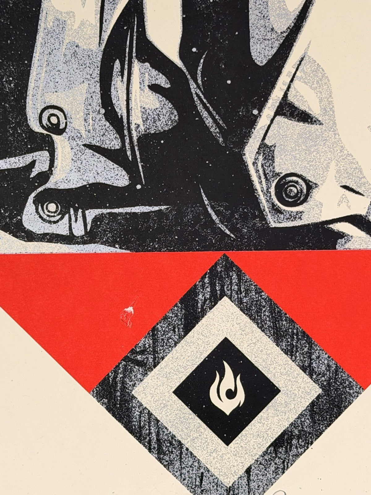 Shepard Fairey x Dennis Morris Bob Marley Dual Signed Print 2020 Obey 58/200