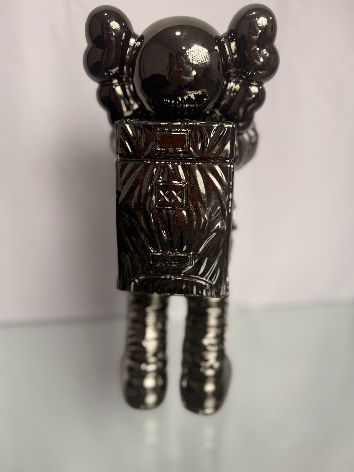 KAWS Holiday Space Set of 3 Gold Black Silver Companion Astronaut Figure StockX
