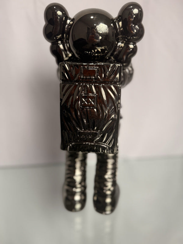 KAWS Holiday Space Set of 3 Gold Black Silver Companion Astronaut Figure StockX