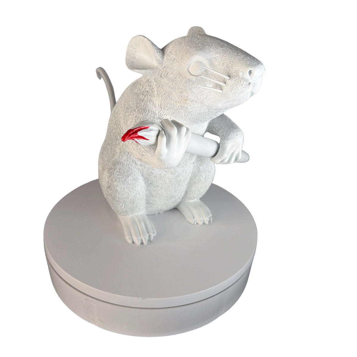 Banksy Love Rat White Medicom Toy Sync Brandalism New in Box