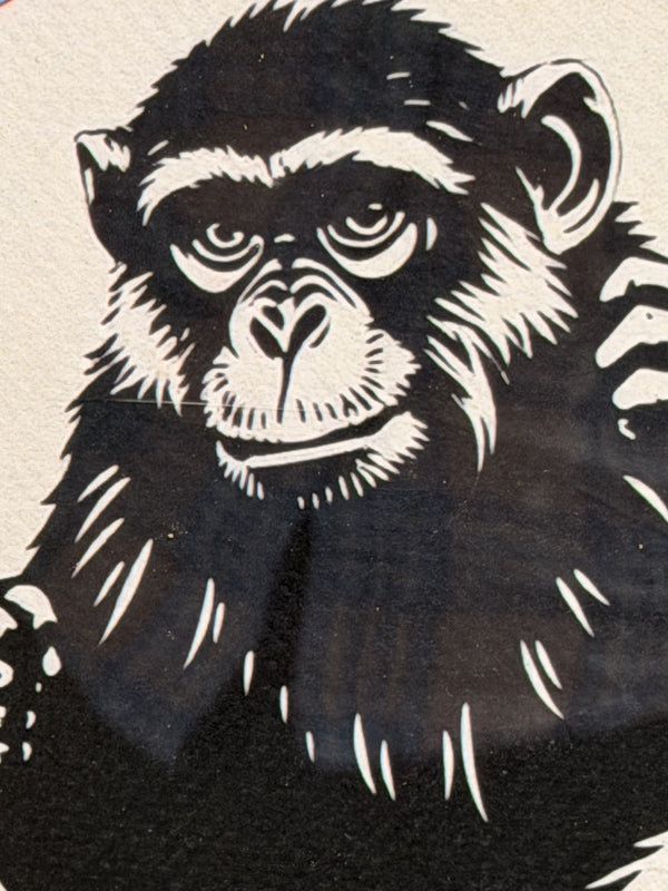 DEATH NYC Banksy Murakami Balloon Ape Signed Limited Edition Print