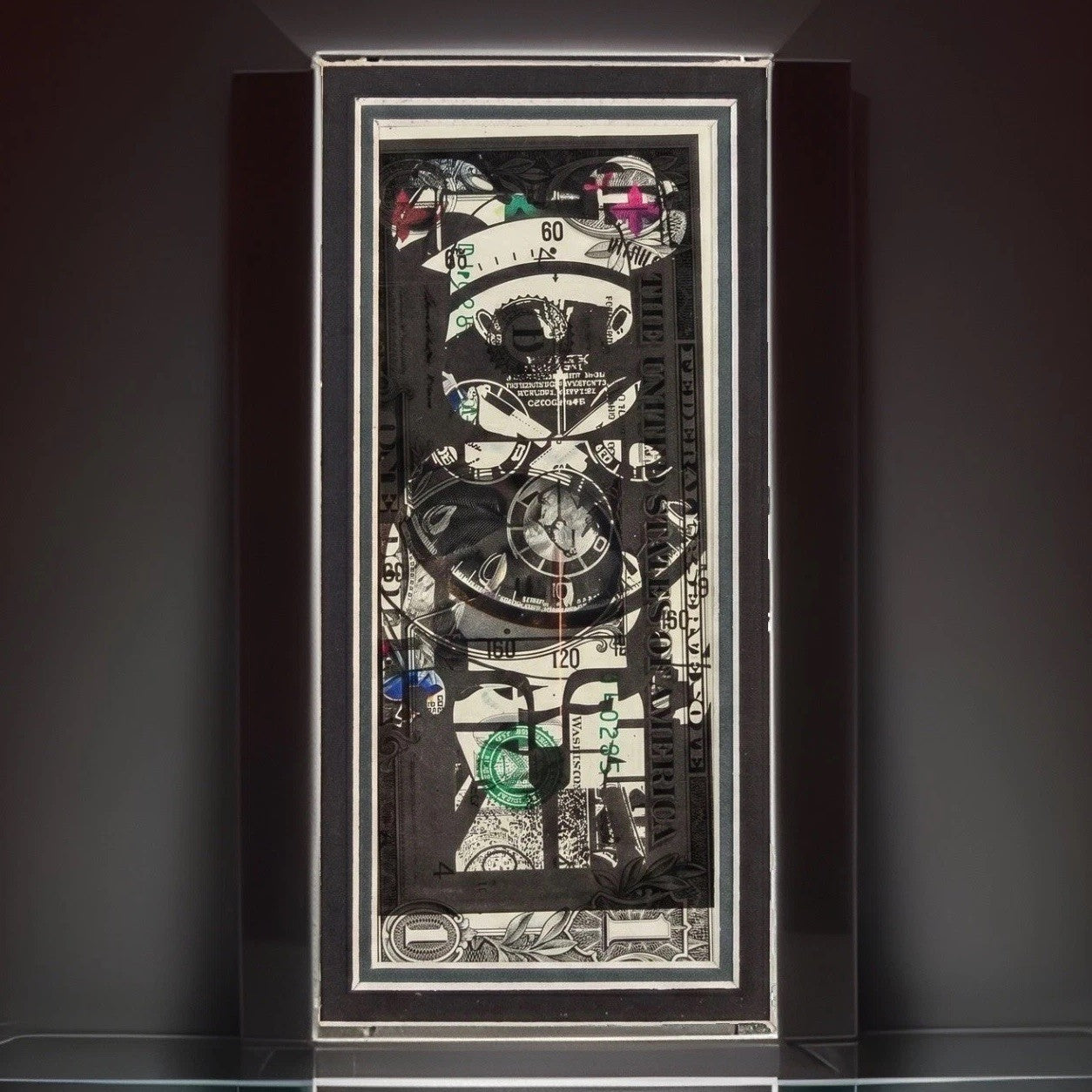 Death NYC BE@RBRICK × Rolex Framed 2020