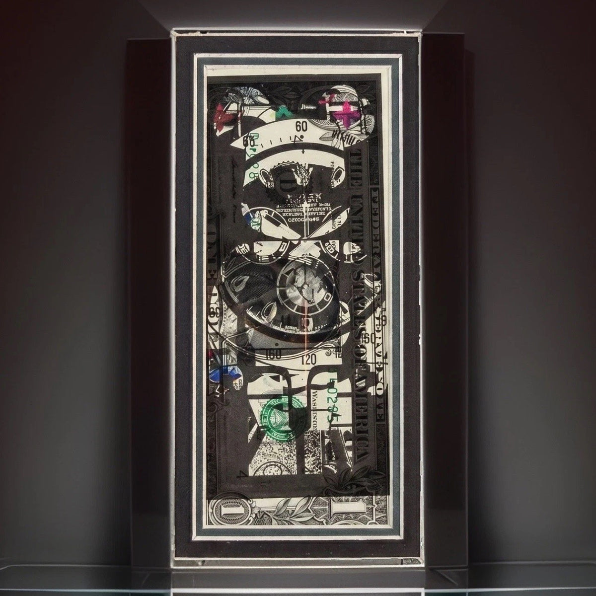 Death NYC BE@RBRICK × Rolex Framed 2020