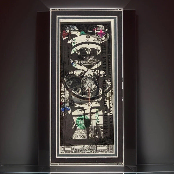 Death NYC BE@RBRICK × Rolex Framed 2020
