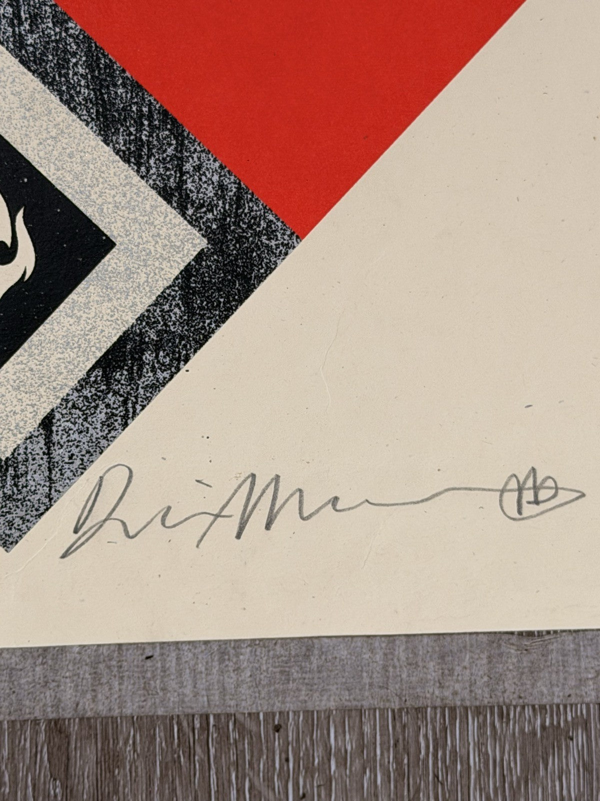 Shepard Fairey x Dennis Morris Bob Marley Dual Signed Print 2020 Obey 58/200