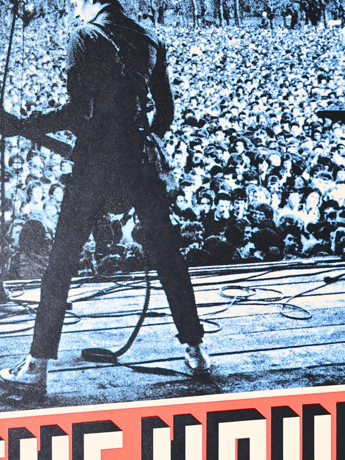 Shepard Fairey Let Fury Have the Hour Signed Print 2010 Joe Strummer OBEY Art