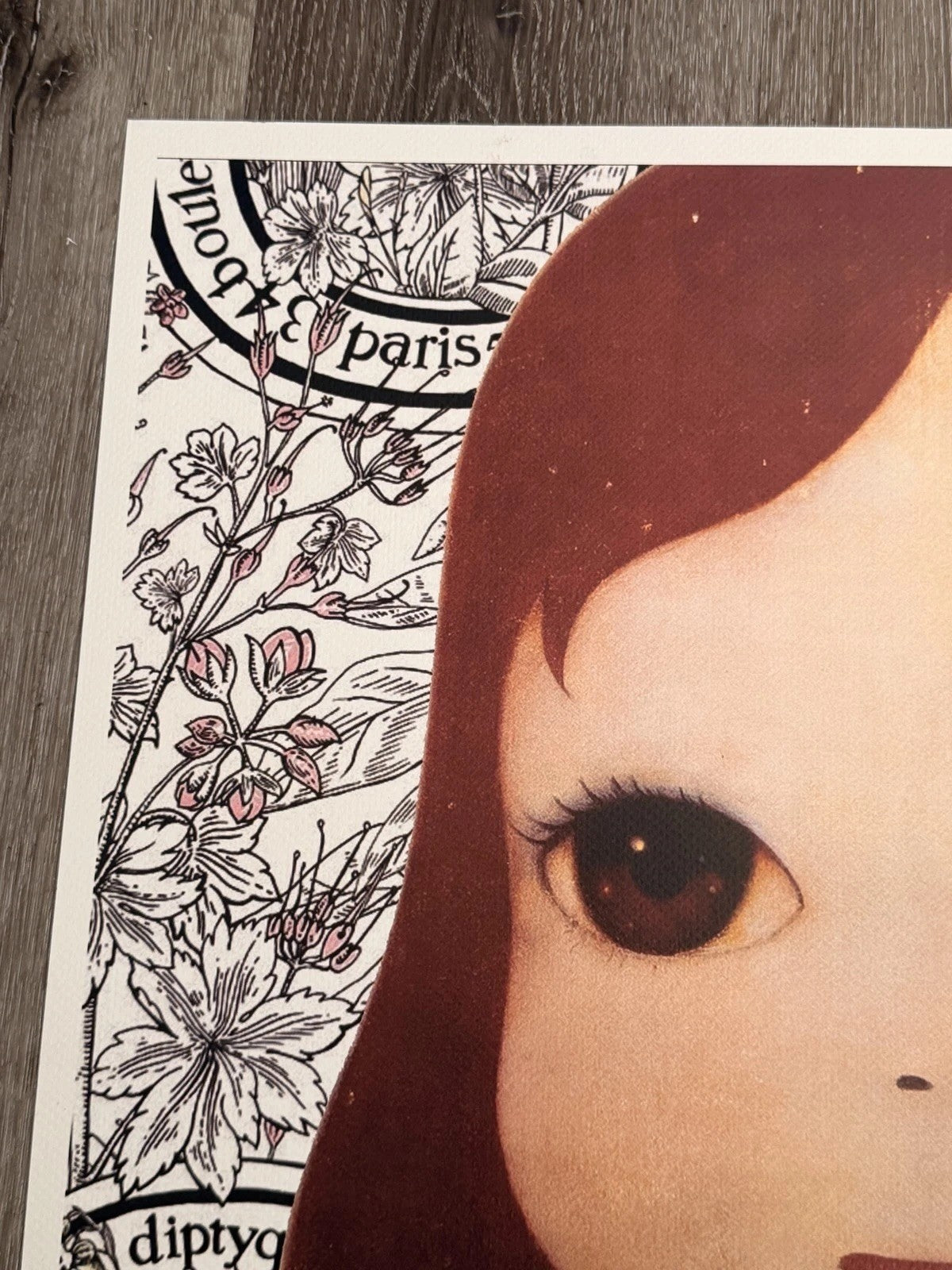 Death NYC Big Eye Girl Diptyque Paris SET OF 2 Signed Numbered LTD 100 2024
