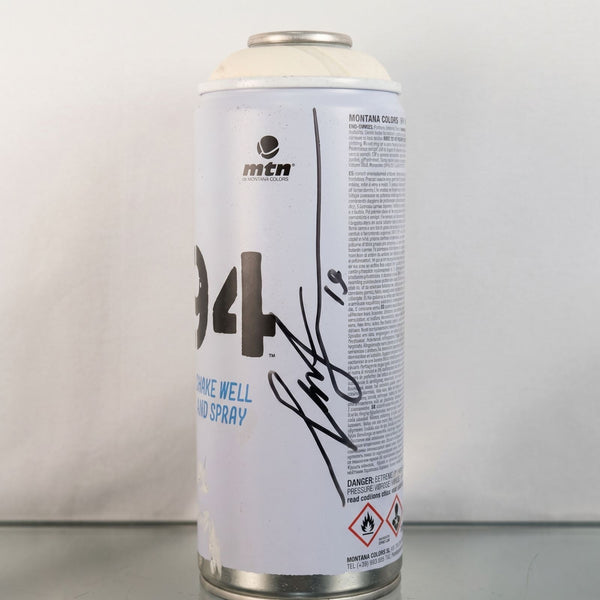 Shepard Fairey Hand-Signed MTN 94 Spray Can 2019 RARE Artist-Used Unique Item