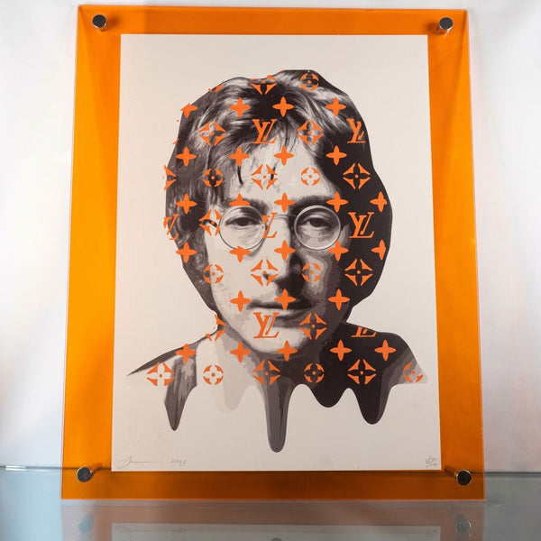 Death NYC — John Lennon × Louis Vuitton "Drip"  Beatles