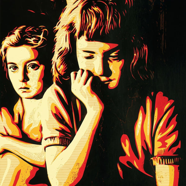 Shepard Fairey OBEY Two Americas 2016 Serigraph Signed Numbered Ed/100 30x40