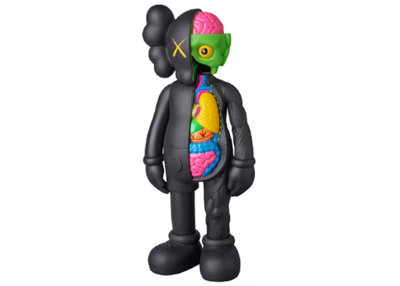 KAWS Companion Flayed Open Edition Black Medicom Toy Dissected Sealed New Figure