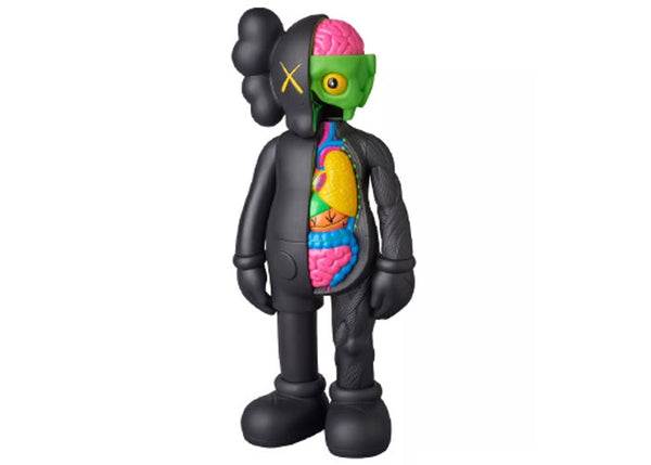 KAWS Companion Flayed Open Edition Black Medicom Toy Dissected Sealed New Figure